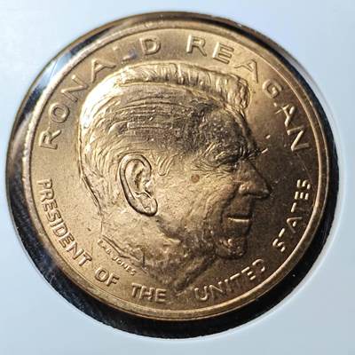 KK钱币收藏小铺  （套币 批量/好品散币 银币）专场  2月预留时间 周末发货 - 美国 纪念铜章一枚