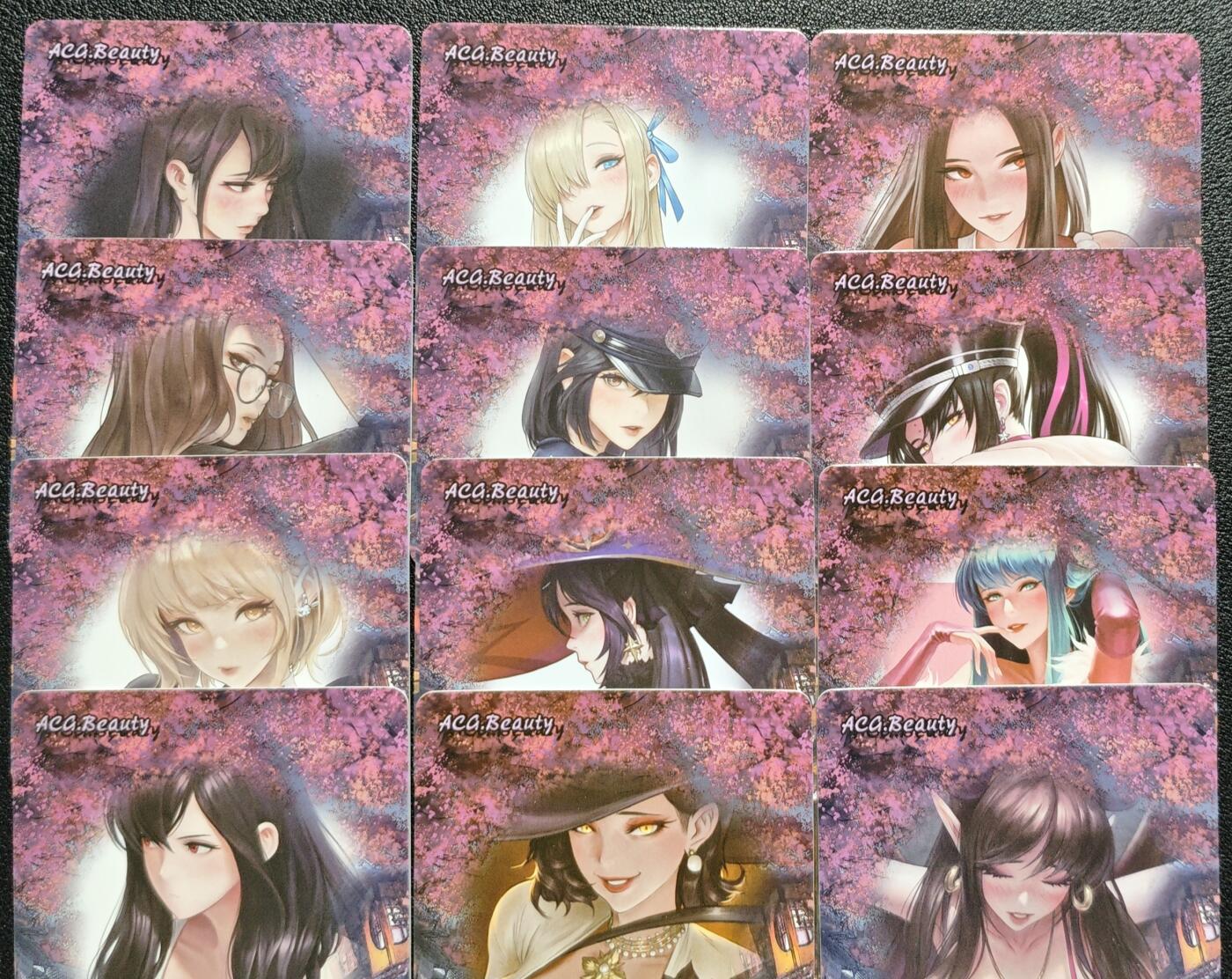 天玑星卡拍第130期《10.20周一截拍》持续收拍收评中 满赠卡需备注 燎原文化 ACG 动漫美女 彩闪 十二张