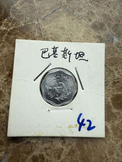 四海杂货铺第五场 - 巴基斯坦硬币