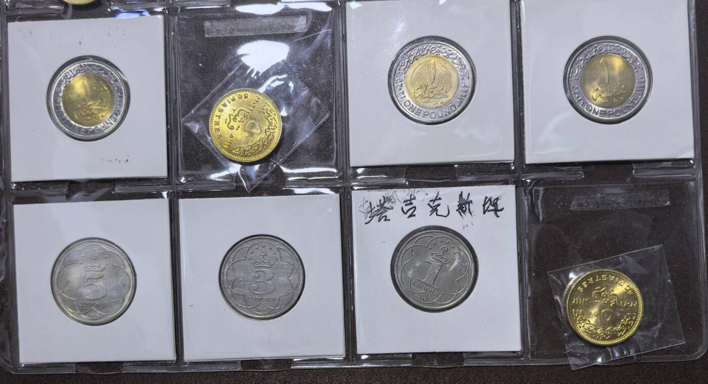 北京马甸外国币专卖第145期，外国币专场，陆续上拍，欢迎关注