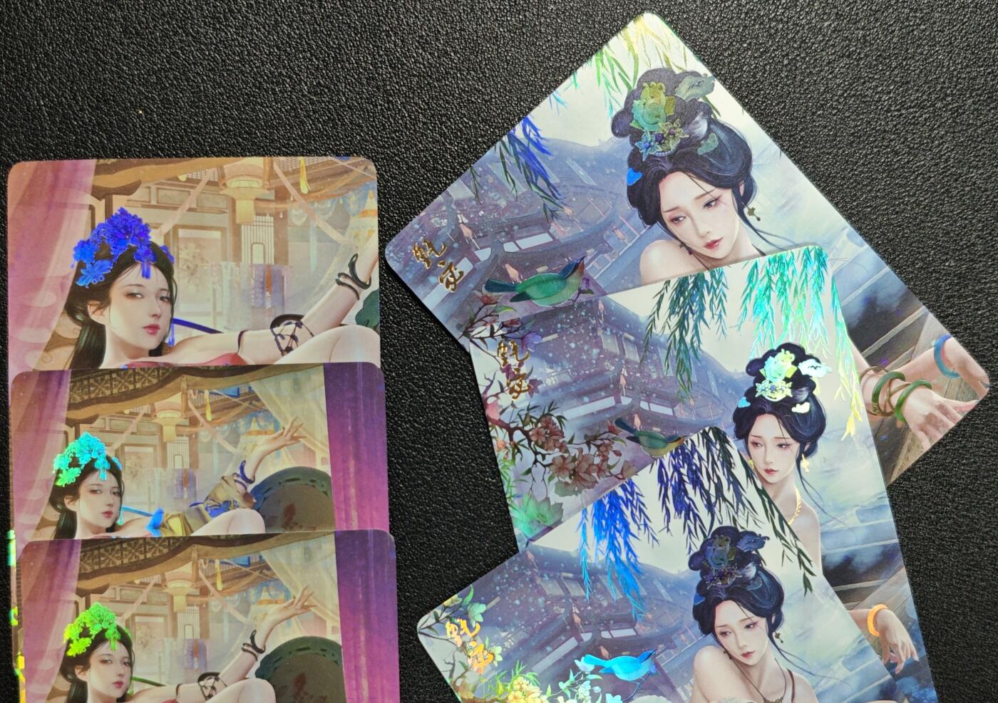 天玑星卡拍第130期《10.20周一截拍》持续收拍收评中 满赠卡需备注 燎原文化 燎原·魅 陈阿娇 甄姬 彩闪 六张