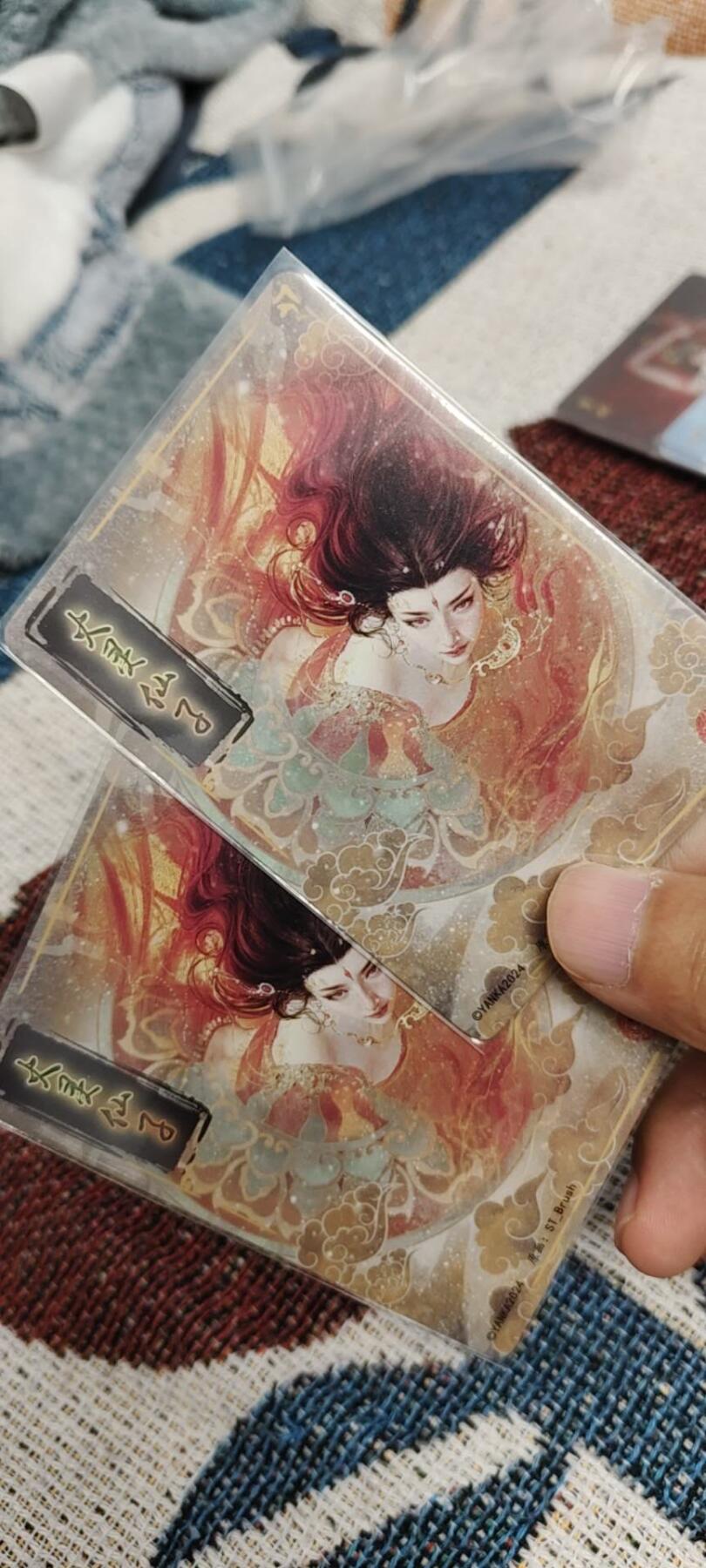 秋原瞳的小店第二十五期（持续收拍，时光冉冉，又是即将带走🍁🍁🍁飘落🌨️🌨️🌨️的季节，一大批好物正在路上，敬请期待） 燎原项目特卡普卡一对——火灵仙子