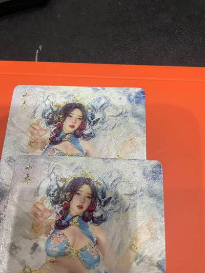 寸草不生拍卖会 第十一期 - 燎原 'ST-Brush 刷子老师 小乔。幻彩