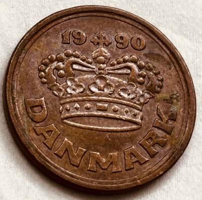神仙姐姐-中外币专场22 1990 年丹麦 50 欧尔