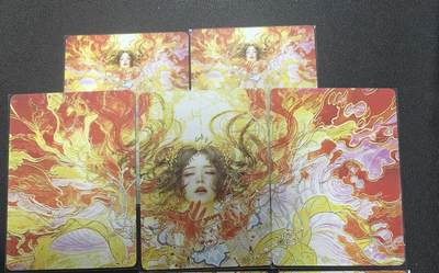 天玑星卡拍第130期《10.20周一截拍》持续收拍收评中 满赠卡需备注 - 燎原刷子新系列红楼梦，尤三姐，刷子ST_Brush，九拼卡+双服饰各一张（11张）