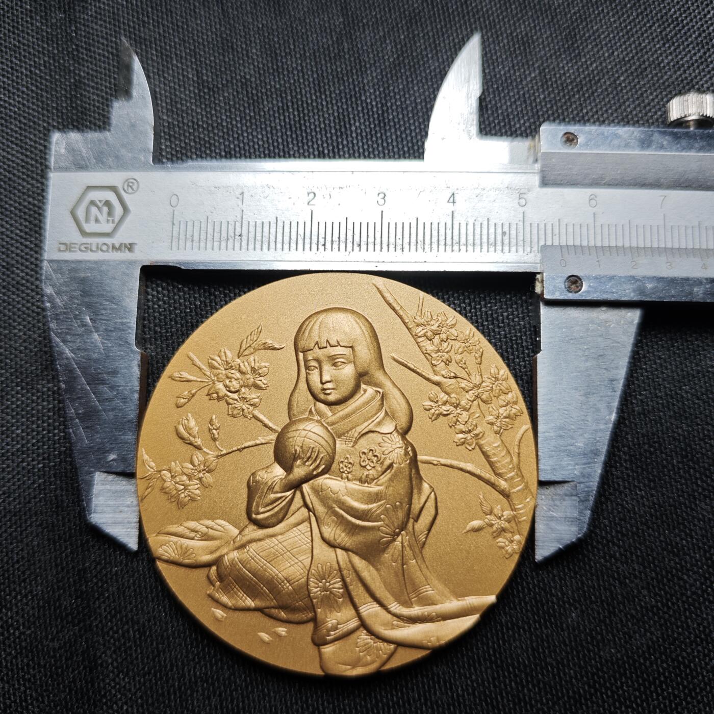 KK钱币收藏小铺  （套币 批量/好品散币 银币）专场  2月预留时间 周末发货  日本官方造币厂 主题铜章 