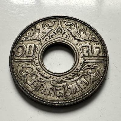 🌹外币初藏🌹🐯2025年第116场  每周二四六晚8️⃣点 接代拍 - 泰国1941年10萨当银币—3