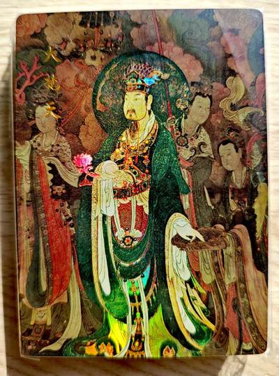 卡牌限时023期活动专场 - 【全新】银信潮玩-护天神-法海寺壁画彩闪1套24张