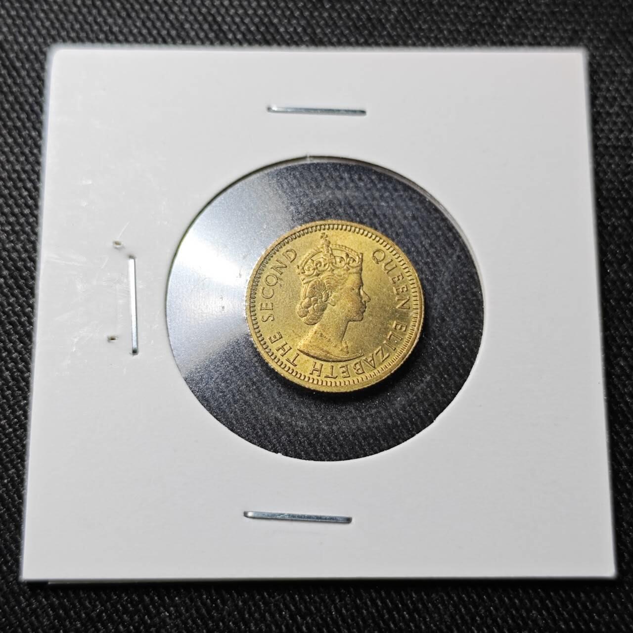 KK钱币收藏小铺  （套币 批量/好品散币 银币）专场  2月预留时间 周末发货  1971香港5仙铜币 好品 