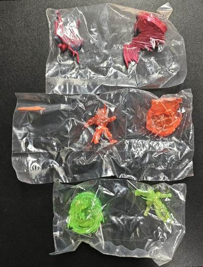 天玑星卡拍第130期《10.20周一截拍》持续收拍收评中 满赠卡需备注 - 卡游 假面骑士 公仔 三个