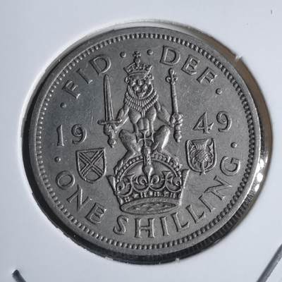 沼泽如烟--第877场 - 英国1949年1先令