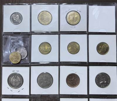 北京马甸外国币专卖第145期，外国币专场，陆续上拍，欢迎关注 散币如图