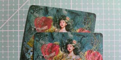 C先生卡牌 第14期 《神州百花谱》《Art系列》《人间传》持续收拍品中... - 【幻彩粗闪】燎原×刷子《人间传》太平公主 双服饰