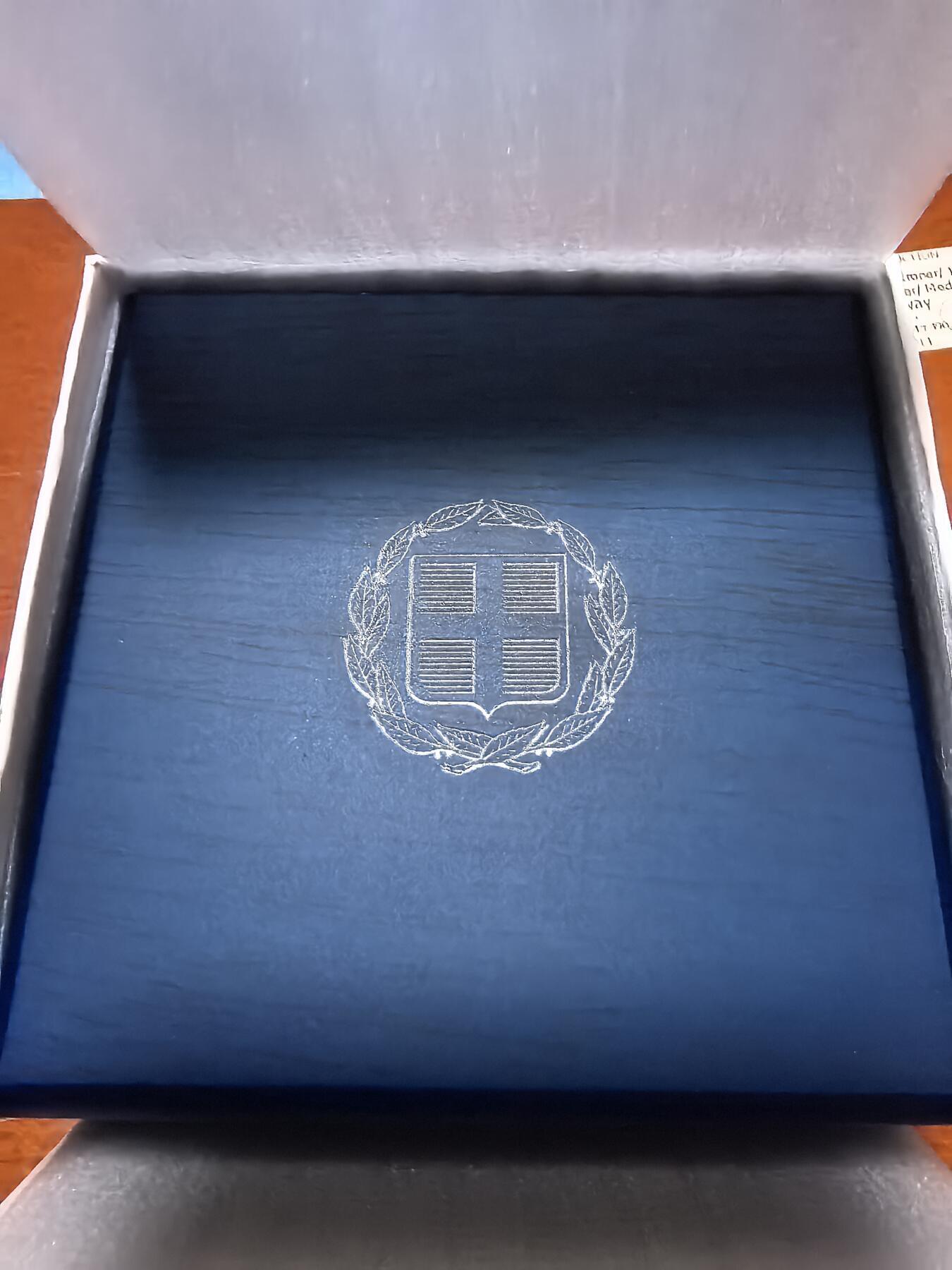 长老汇蛇年精选第六十二场拍卖 2024希腊古代科技10欧元彩色精制银币，34.1克925银，盒证全，2000枚