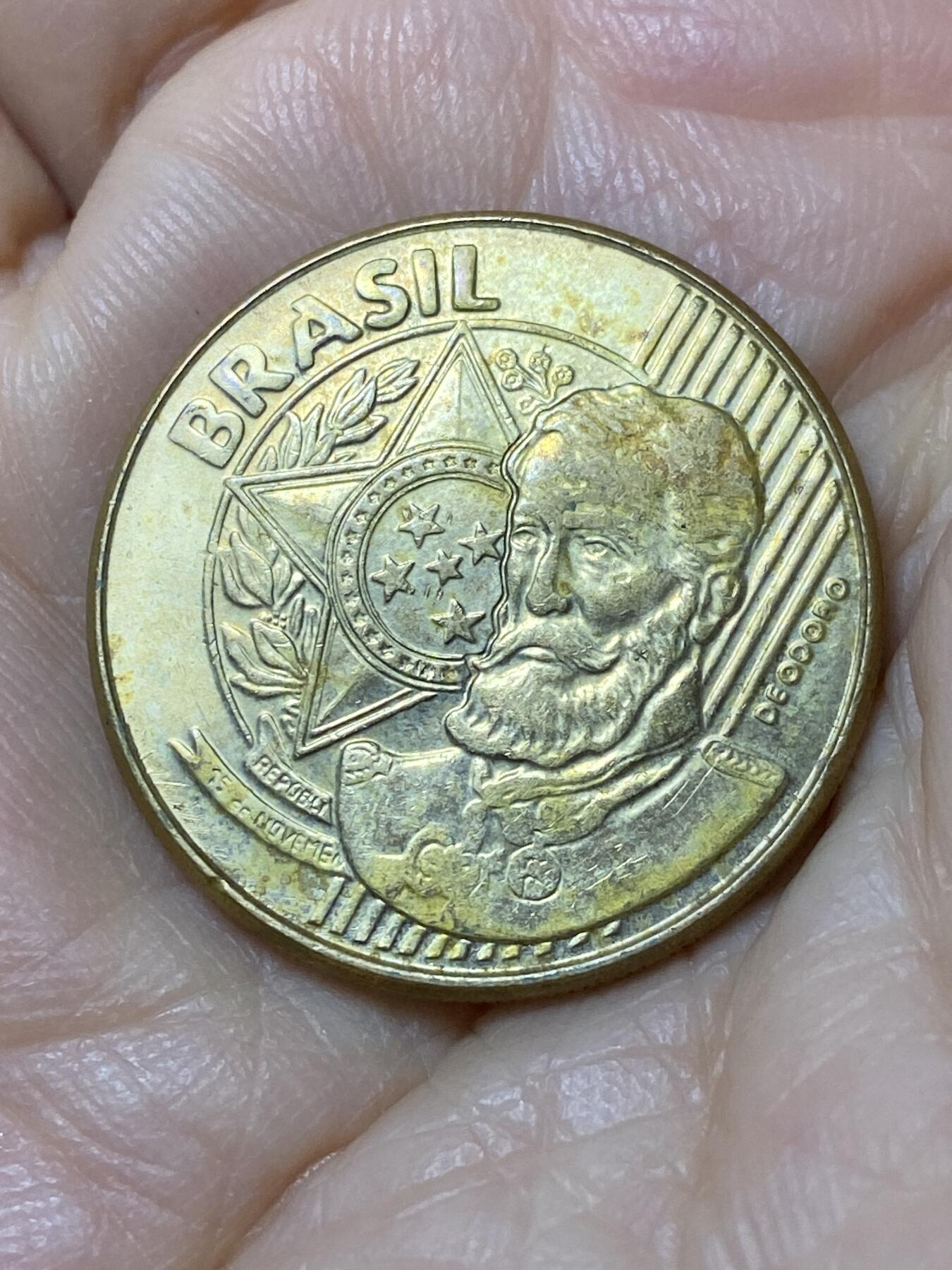 2025年第一百一十二场(总第一百三十八场）外国好品散币(免佣金) 巴西🇧🇷2003年25分