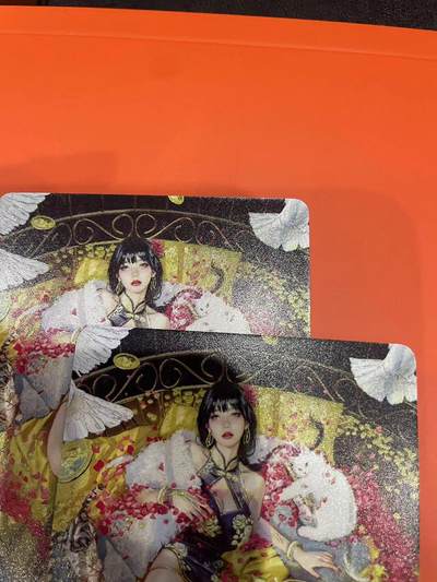 寸草不生拍卖会 第十一期 - 燎原 'ST-Brush 刷子老师 李瓶儿 幻彩