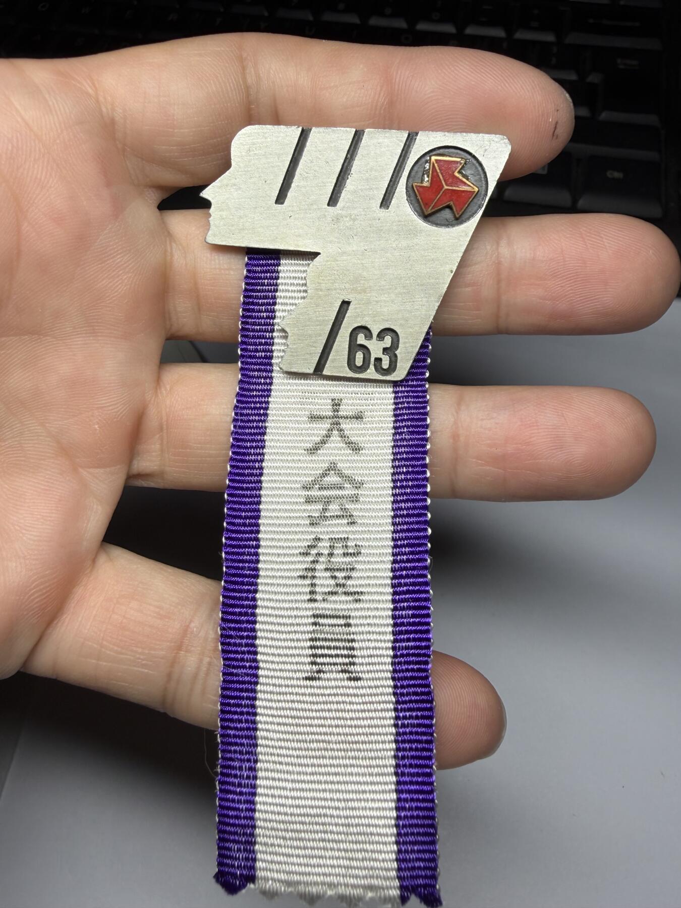 2025年集古藏今外币拍卖第九期-第9场—（总第279拍），可以寄存60天，满160元包邮。 原袋昭和63年全国高校体育参加纪念章