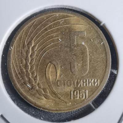 沼泽如烟--第877场 - 保加利亚1951年5斯托丁