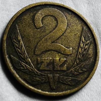 神仙姐姐-中外币专场22 1981 年波兰 2 兹罗提铜币