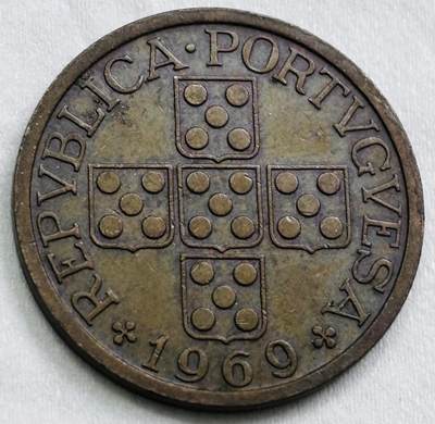 神仙姐姐-中外币专场22 1969 年葡萄牙十字架 50 分