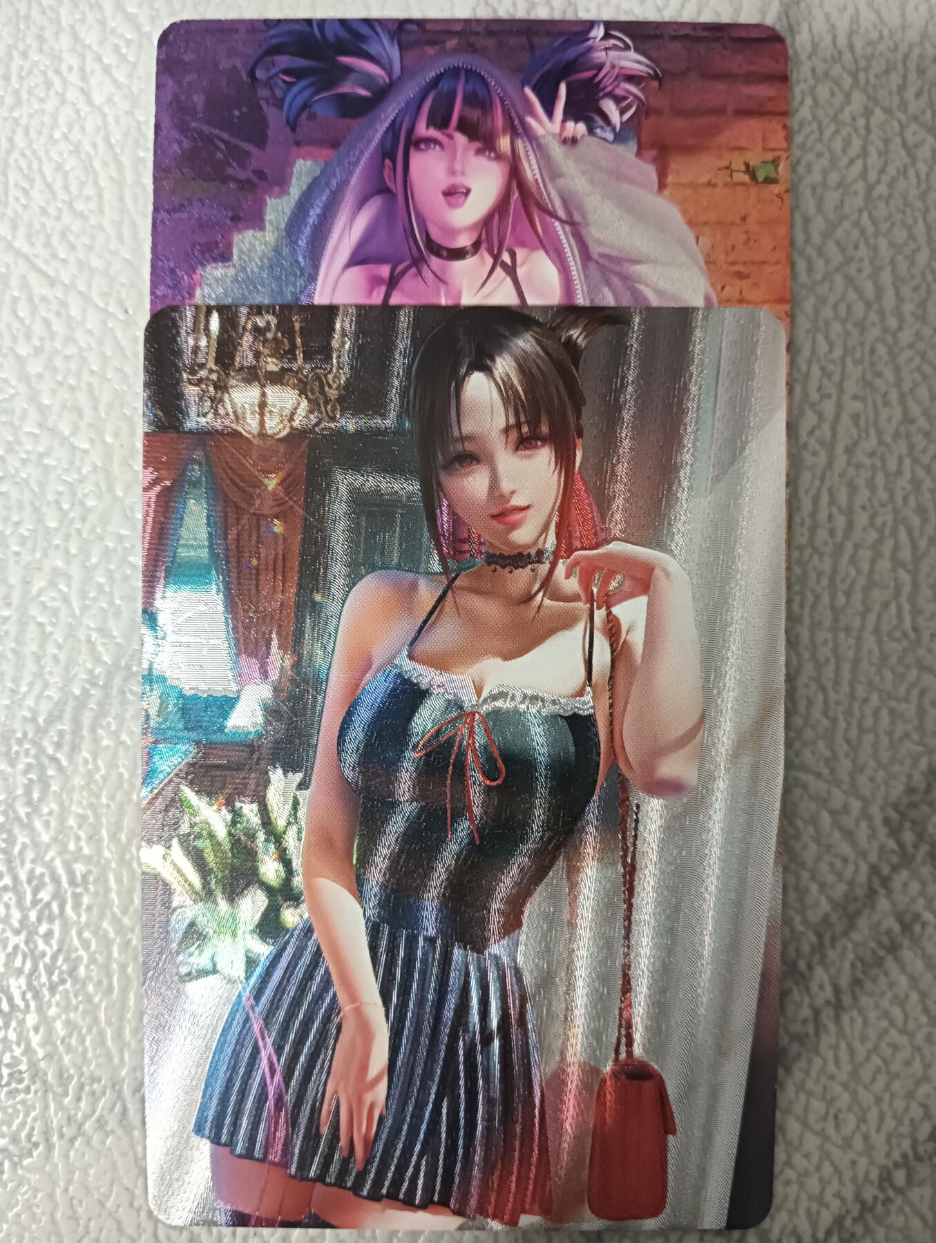 花开卡拍第43期（10月19号周日截拍，品控勿拍!!!拍品不寄存，运费5元，自制卡难免瑕疵，可能存在轻微撞角爆边等出厂瑕疵，品控介意勿拍！）