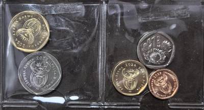 北京马甸外国币专卖第145期，外国币专场，陆续上拍，欢迎关注 南非