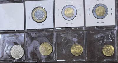 北京马甸外国币专卖第145期，外国币专场，陆续上拍，欢迎关注 散币如图