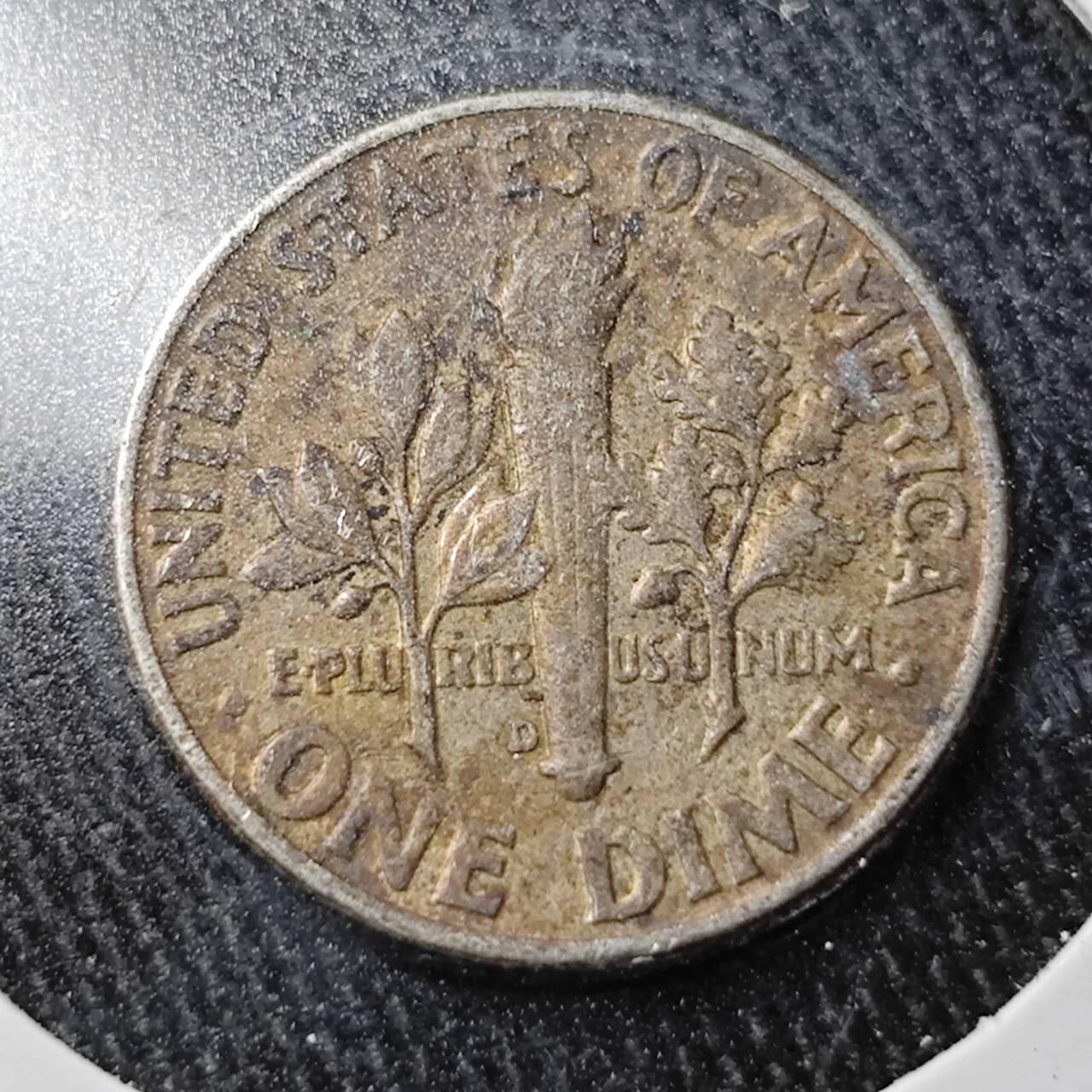 KK钱币收藏小铺  （套币 批量/好品散币 银币）专场  2月预留时间 周末发货   1964美国10分银币