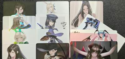 天玑星卡拍第130期《10.20周一截拍》持续收拍收评中 满赠卡需备注 - 燎原文化 ACG 动漫美女 彩闪 十二张