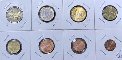 北京马甸外国币专卖第145期，外国币专场，陆续上拍，欢迎关注 爱尔兰欧元