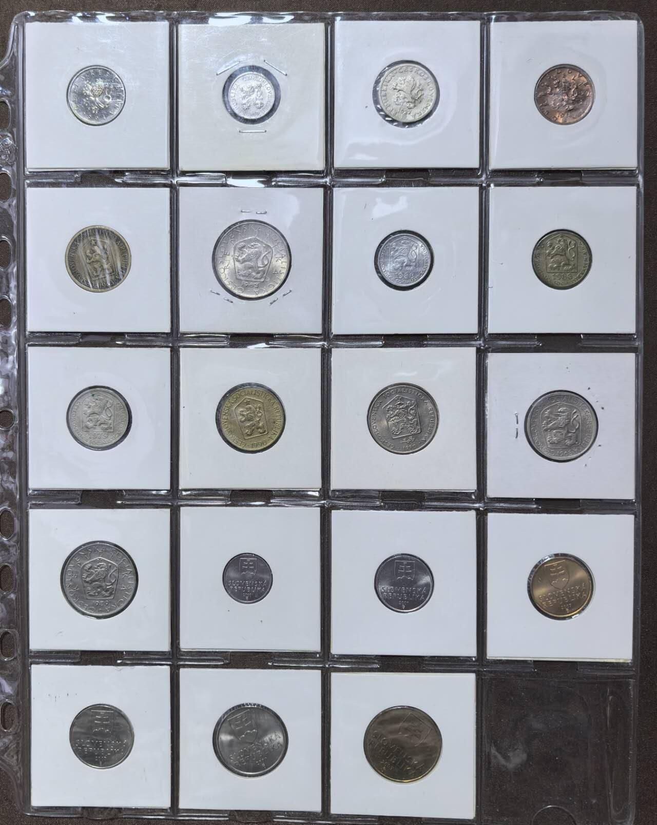 北京马甸外国币专卖第145期，外国币专场，陆续上拍，欢迎关注 捷克斯洛伐克及斯洛伐克