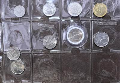 北京马甸外国币专卖第145期，外国币专场，陆续上拍，欢迎关注 波兰散币