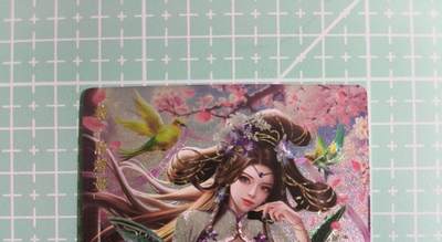 C先生卡牌 第14期 《神州百花谱》《Art系列》《人间传》持续收拍品中... - 【粗闪】卡玩帕克《魂姬三国》陈群姬