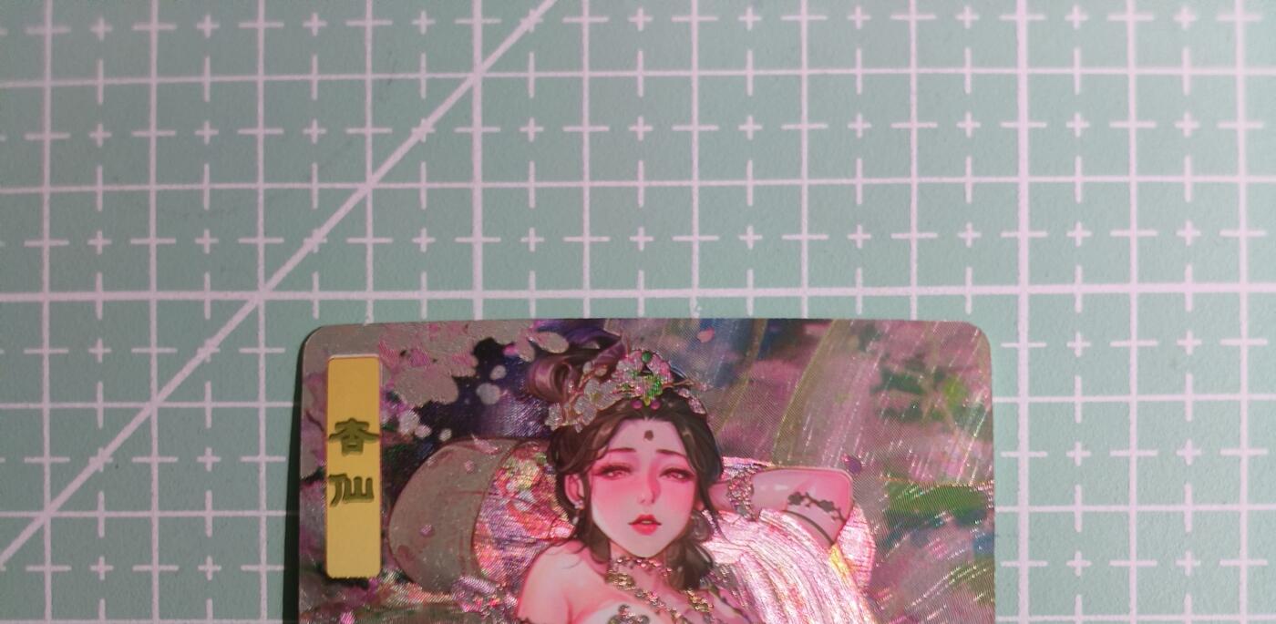 C先生卡牌 第14期 《神州百花谱》《Art系列》《人间传》持续收拍品中... 【粗闪】砖家《艳绝西游》杏仙