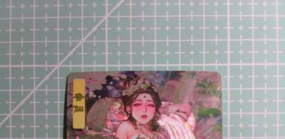 C先生卡牌 第14期 《神州百花谱》《Art系列》《人间传》持续收拍品中... - 【粗闪】砖家《艳绝西游》杏仙