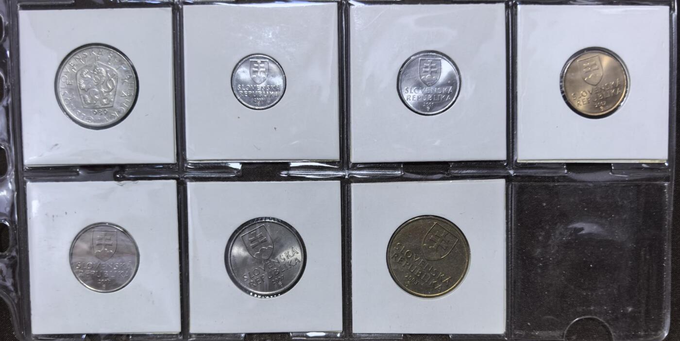 北京马甸外国币专卖第145期，外国币专场，陆续上拍，欢迎关注 捷克斯洛伐克及斯洛伐克