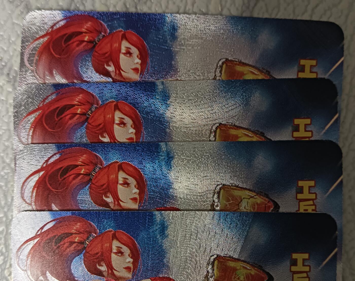 花开卡拍第43期（10月19号周日截拍，品控勿拍!!!拍品不寄存，运费5元，自制卡难免瑕疵，可能存在轻微撞角爆边等出厂瑕疵，品控介意勿拍！）