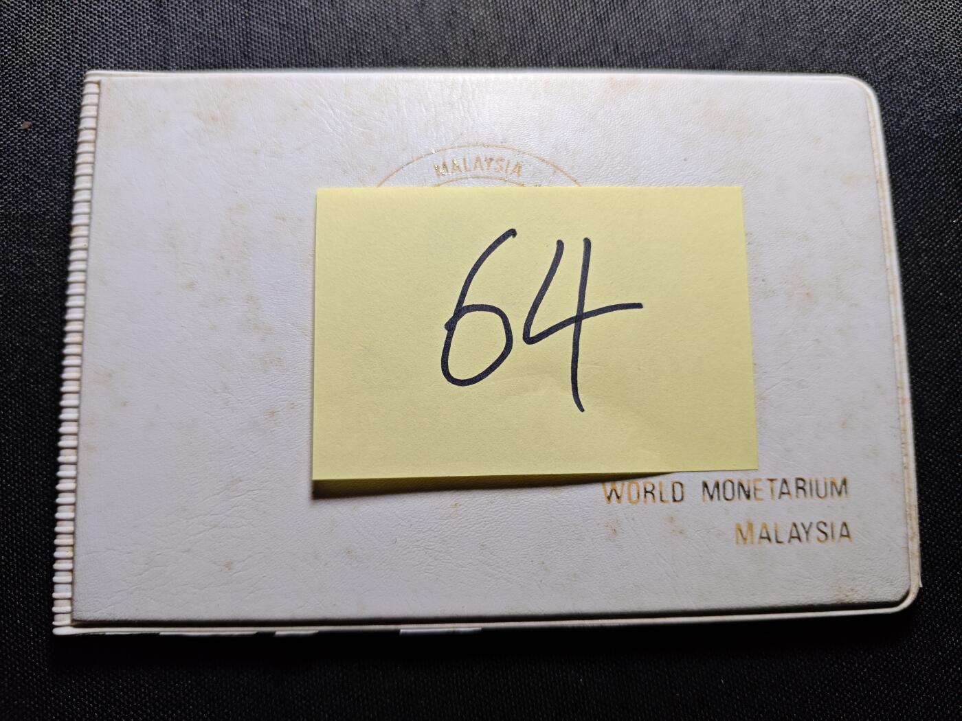 KK钱币收藏小铺  （套币 批量/好品散币 银币）专场  2月预留时间 周末发货  1976马来西亚大小面值官方套币