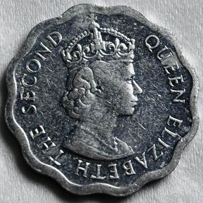 神仙姐姐-中外币专场22 2007 年伯利兹 1 分