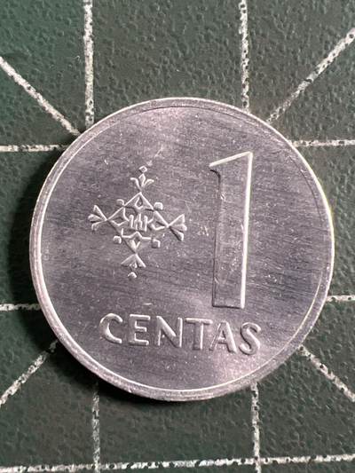 第1066 硬币专场 （无押金，捡漏，全场50包邮，偏远地区除外，接收代拍业务，本店十天发一次货） 立陶宛一分