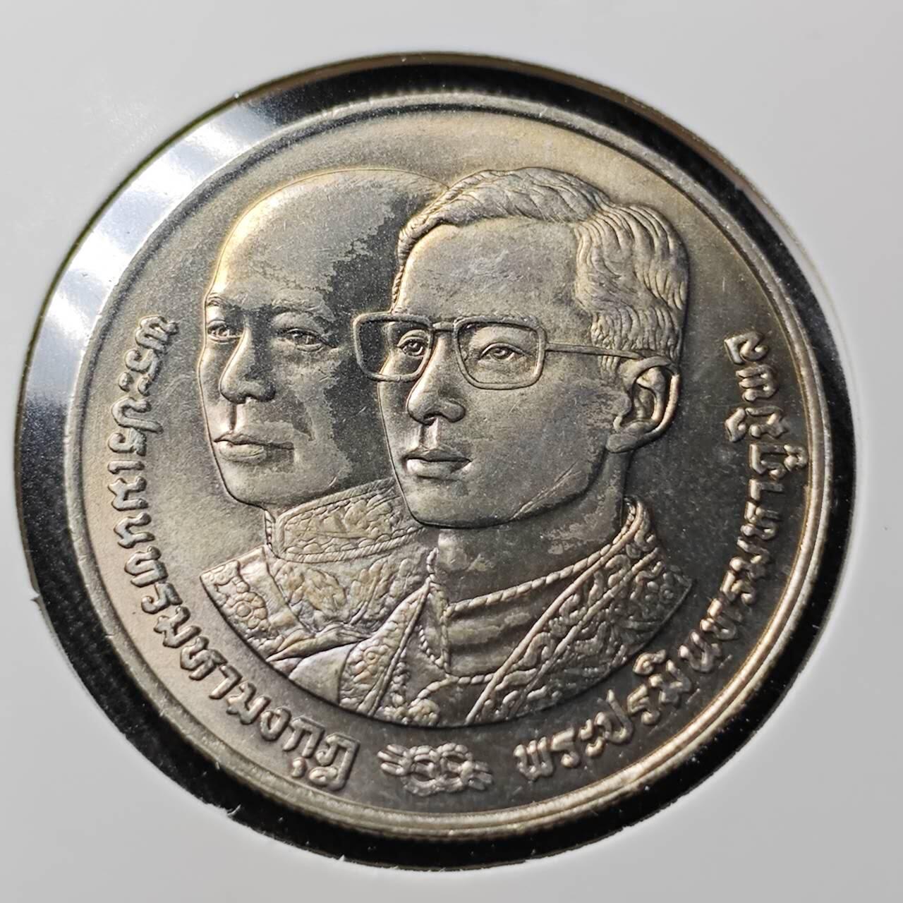 KK钱币收藏小铺  （套币 批量/好品散币 银币）专场  2月预留时间 周末发货  泰国10泰铢纪念币 好品