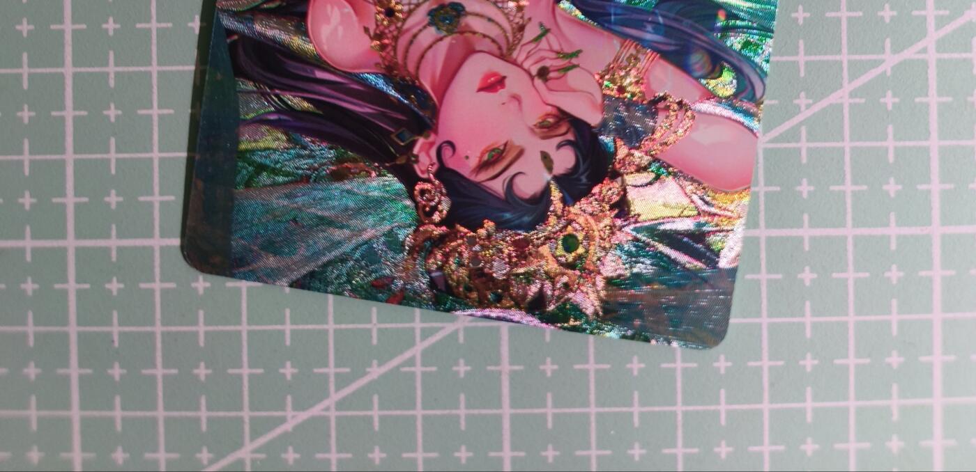 C先生卡牌 第14期 《神州百花谱》《Art系列》《人间传》持续收拍品中... 【粗闪】砖家《艳绝西游》孔雀公主