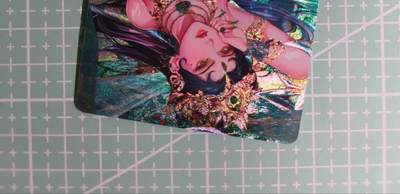 C先生卡牌 第14期 《神州百花谱》《Art系列》《人间传》持续收拍品中... - 【粗闪】砖家《艳绝西游》孔雀公主