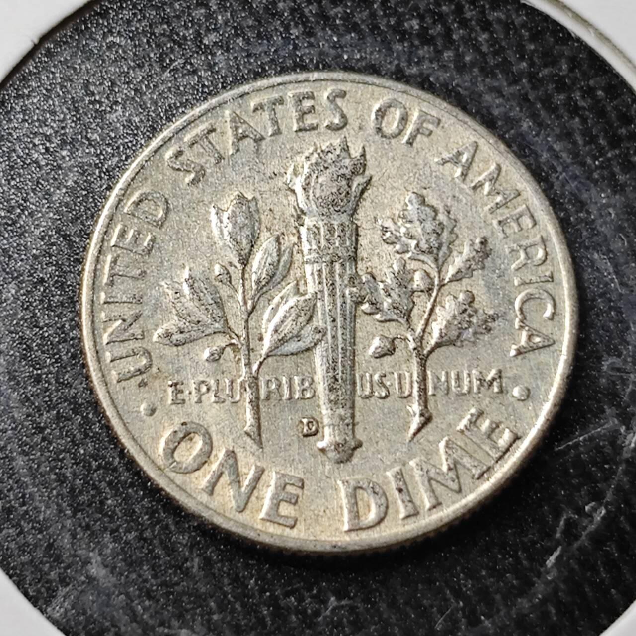 KK钱币收藏小铺  （套币 批量/好品散币 银币）专场  2月预留时间 周末发货   1964美国10分银币