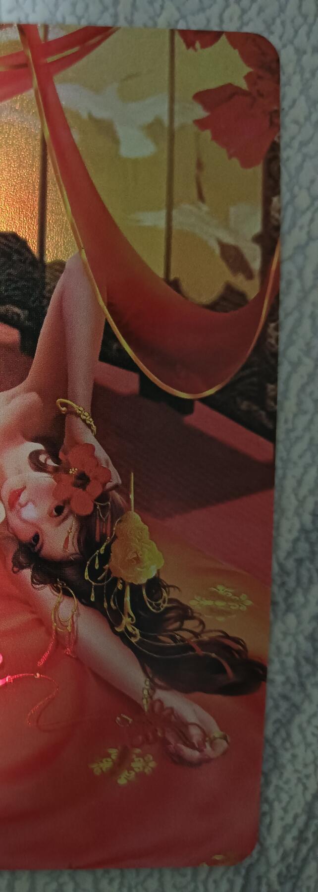花开卡拍第43期（10月19号周日截拍，品控勿拍!!!拍品不寄存，运费5元，自制卡难免瑕疵，可能存在轻微撞角爆边等出厂瑕疵，品控介意勿拍！）