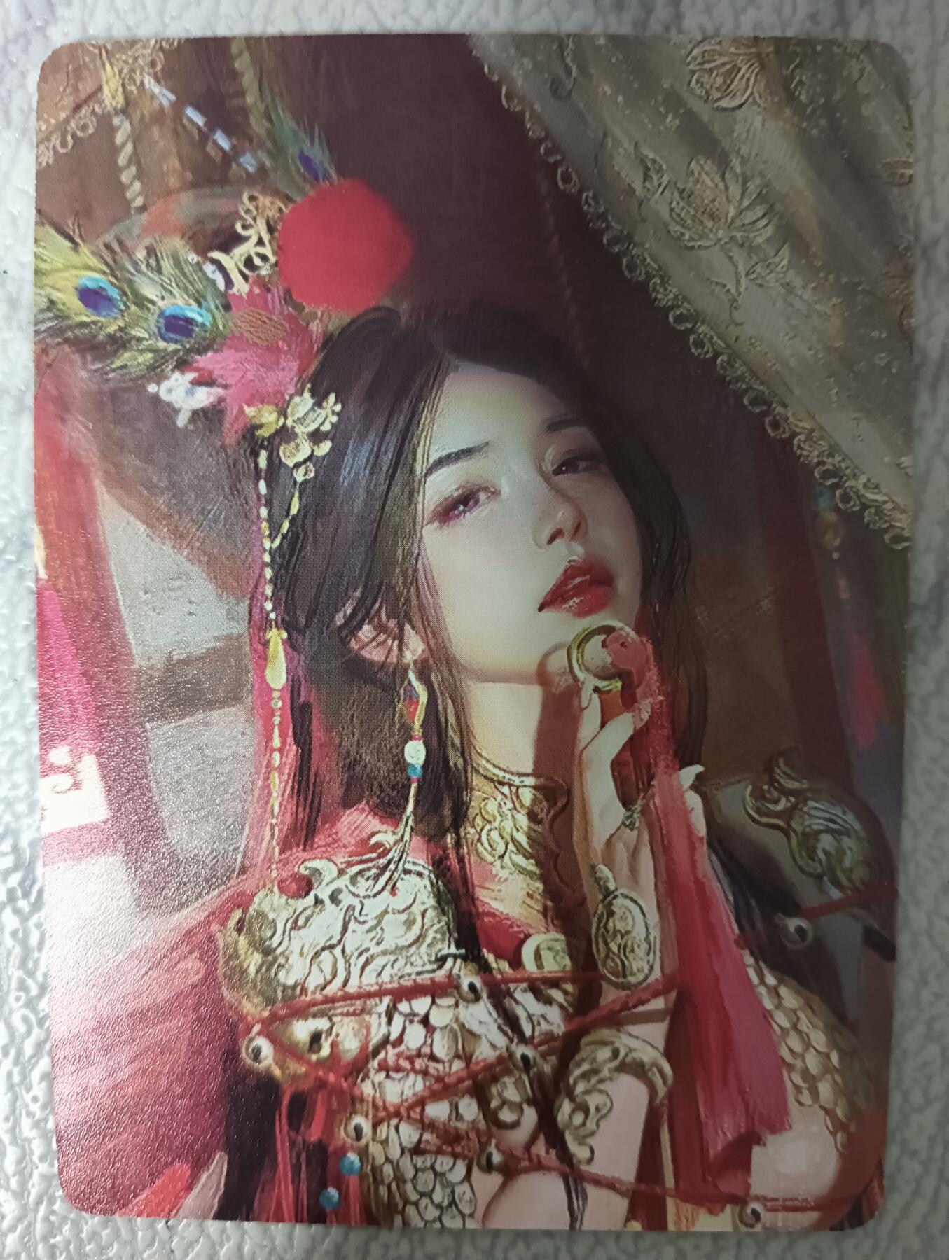 花开卡拍第43期（10月19号周日截拍，品控勿拍!!!拍品不寄存，运费5元，自制卡难免瑕疵，可能存在轻微撞角爆边等出厂瑕疵，品控介意勿拍！）