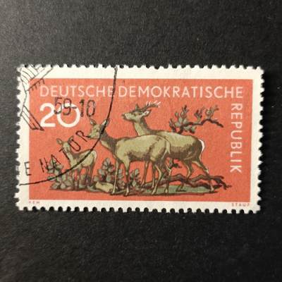 嘉禾收藏    【第352期】            无佣金、可寄存、满30元包邮 - 德国🇩🇪东德