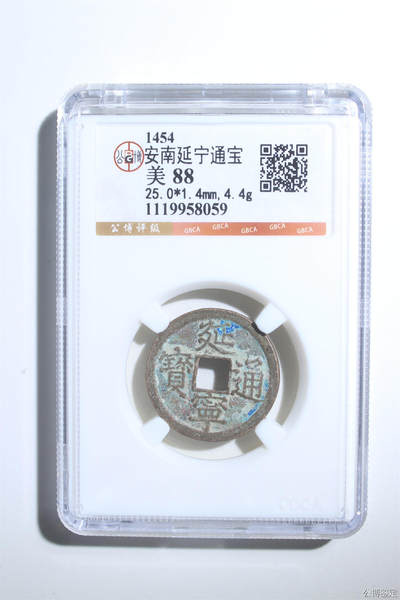 捡漏专场 - 安南延宁通宝