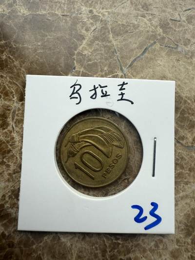 四海杂货铺第五场 - 乌拉圭硬币