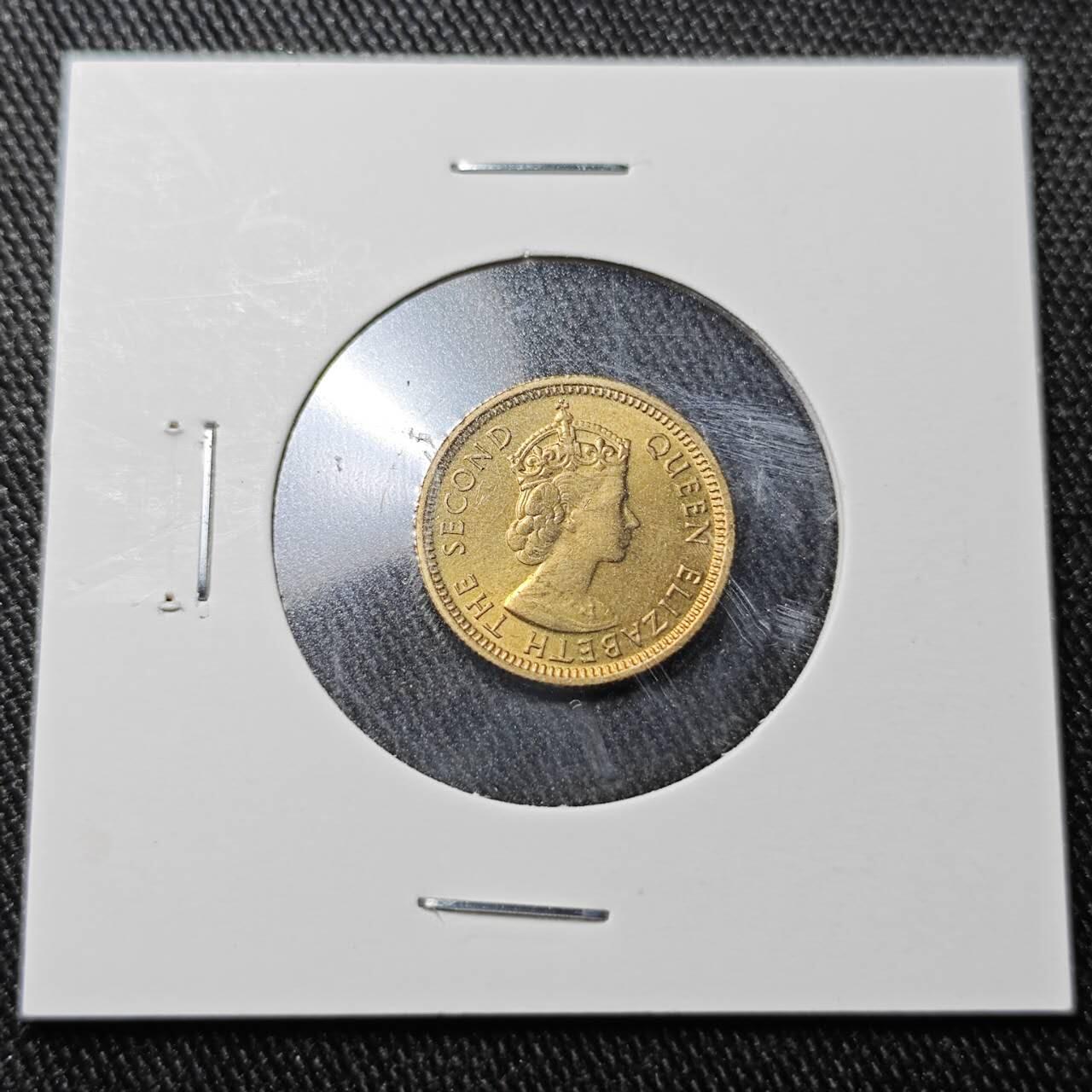 KK钱币收藏小铺  （套币 批量/好品散币 银币）专场  2月预留时间 周末发货  1979香港5仙铜币 好品 